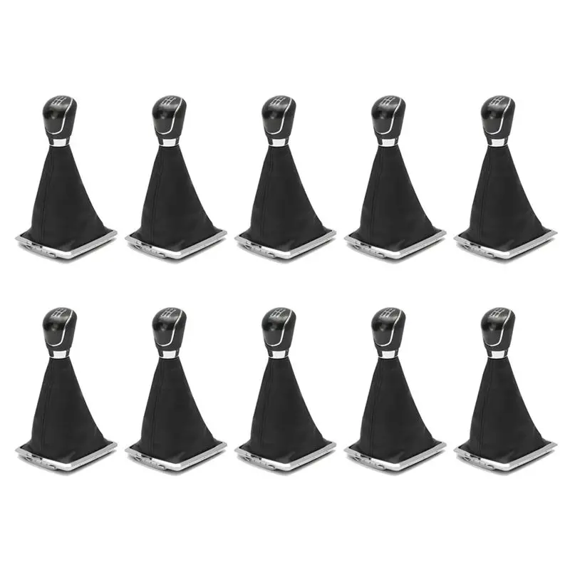 Unique 10X 5 Speed Manual Car Gear Shift Knob Shifter Lever Gaiter Boot Cover For Ford Focus MK2 FL MK4 MK7 Mondeo Galaxy Kuga
Unique 10X 5 Speed Manual Car Gear Shift Knob Shifter Lever Gaiter Boot Cover For Ford Focus MK2 FL MK4 MK7 Mondeo Galaxy Kuga