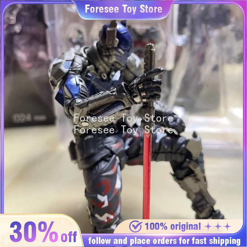 New 17cm Arkham Knight Action Figure DC Batman Anime Surroundings Model Desktop Decorations Best Birthday Gift Toy for Children
New 17cm Arkham Knight Action Figure DC Batman Anime Surroundings Model Desktop Decorations Best Birthday Gift Toy for Children