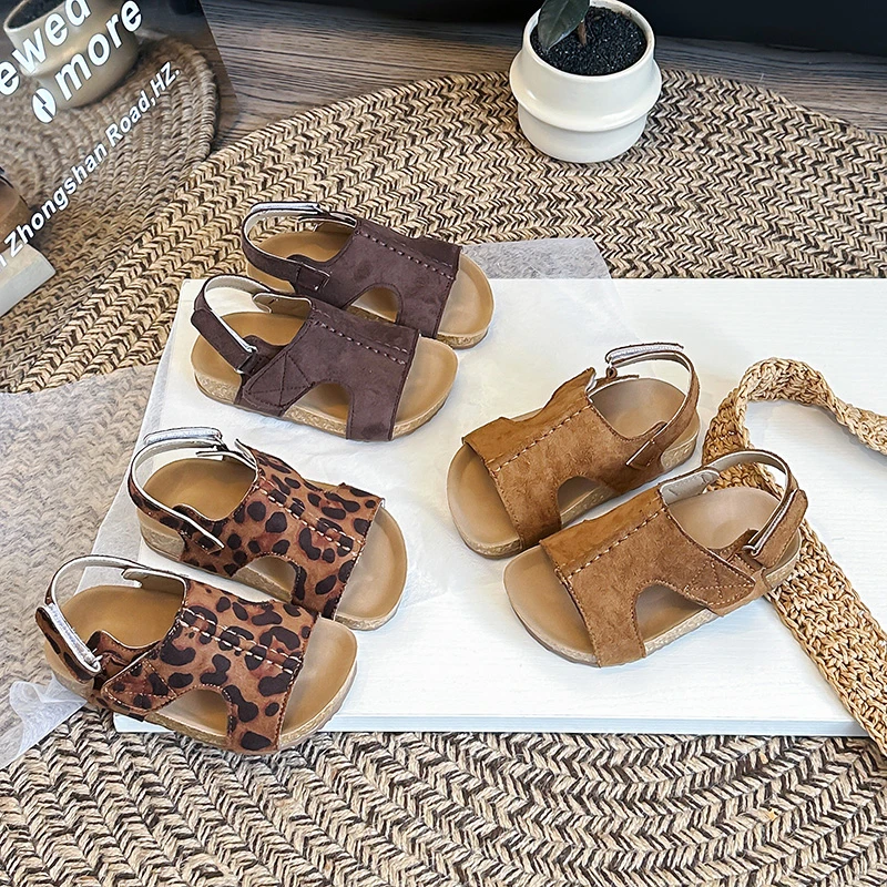 Kids Beach Shoes Korean Style Open Toes Girls Princess Shoes Soft Bottom 2026 Summer New Children Casual Sandals Trendy
Kids Beach Shoes Korean Style Open Toes Girls Princess Shoes Soft Bottom 2026 Summer New Children Casual Sandals Trendy