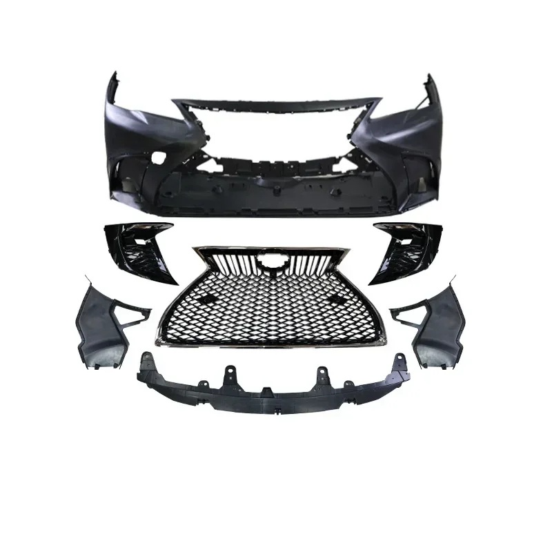 Body Kit For Avalon 2019+ Modified to LS Style Front Bumper Grille Sport Design PP Material Facekit Car Exterior Parts
Body Kit For Avalon 2019+ Modified to LS Style Front Bumper Grille Sport Design PP Material Facekit Car Exterior Parts