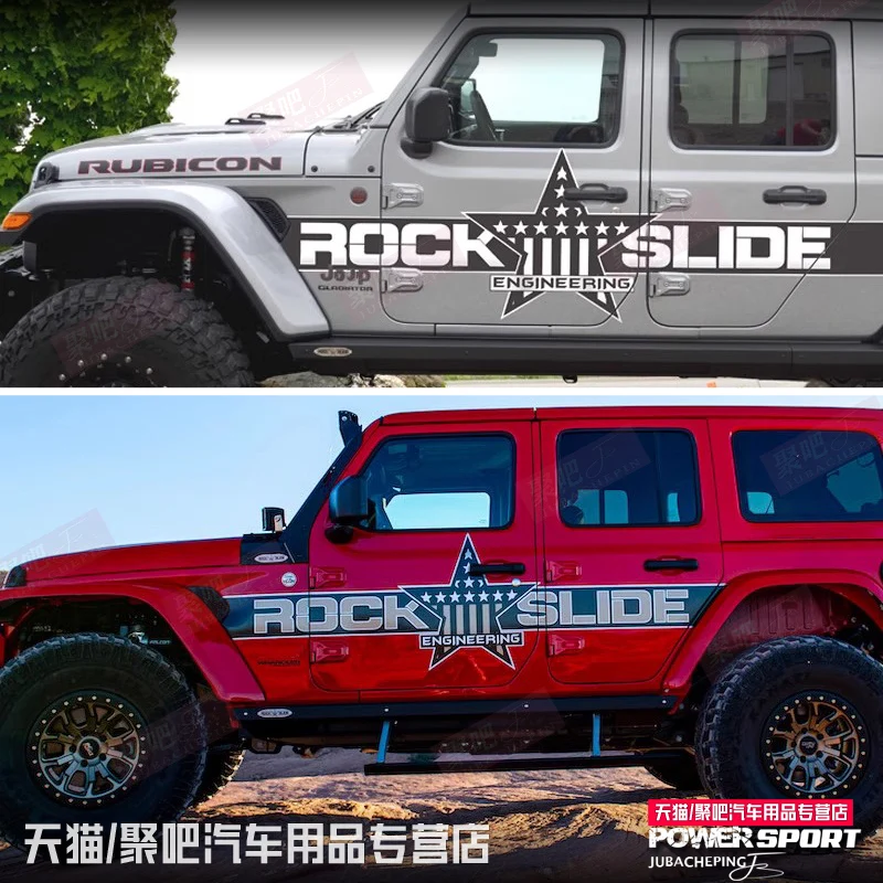 Car Sticker Vinyl FOR Jeep Wrangler Sports Decoration Custom Decal Accessories
Car Sticker Vinyl FOR Jeep Wrangler Sports Decoration Custom Decal Accessories