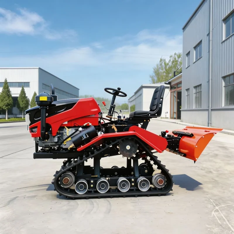 Customized 2026 Hot-selling Tracked Farm Tractor, Compact Mini Rotary Cultivator for Orchard Agricultural Use
Customized 2026 Hot-selling Tracked Farm Tractor, Compact Mini Rotary Cultivator for Orchard Agricultural Use