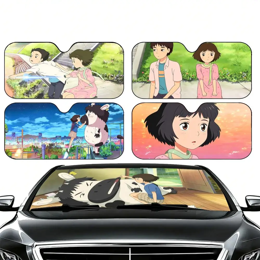 1M-Satellite Girl and Milk Cow Sun Visor Premium Windshield Sunshade, Heat Insulation & UV Protection, Best Car Gift
1M-Satellite Girl and Milk Cow Sun Visor Premium Windshield Sunshade, Heat Insulation & UV Protection, Best Car Gift