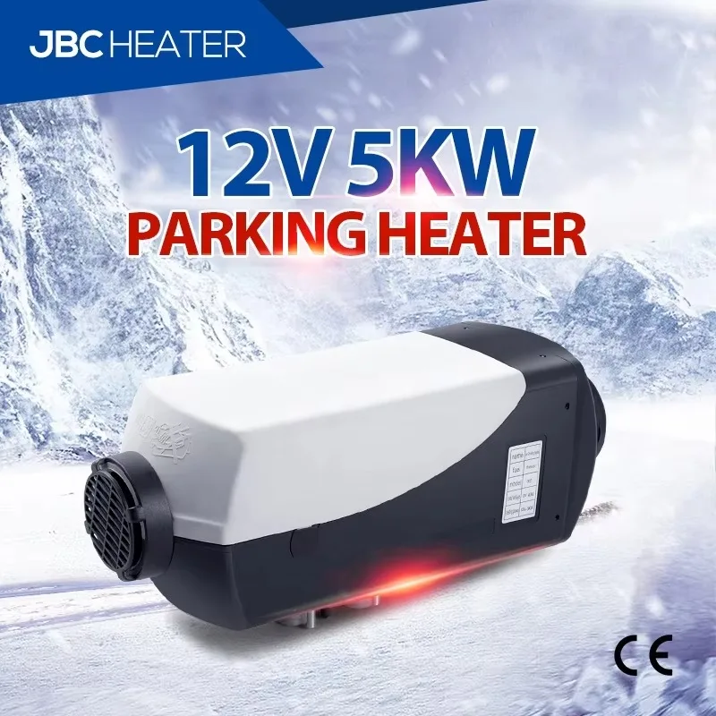 12V/24V 5KW Diesel Parking Heater Air Conditioning System For Cars RVs Boats Buses (CE Certified) 1 Year Warranty 100%
12V/24V 5KW Diesel Parking Heater Air Conditioning System For Cars RVs Boats Buses (CE Certified) 1 Year Warranty 100%