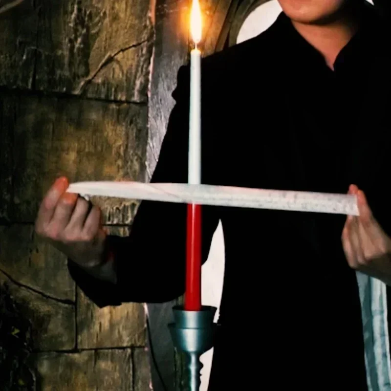 Eclipse by C.Y Korean Candle Change Color Stage Magic Tricks Switch Control Optional Illusion Magia Magicians Prop Accessory
Eclipse by C.Y Korean Candle Change Color Stage Magic Tricks Switch Control Optional Illusion Magia Magicians Prop Accessory