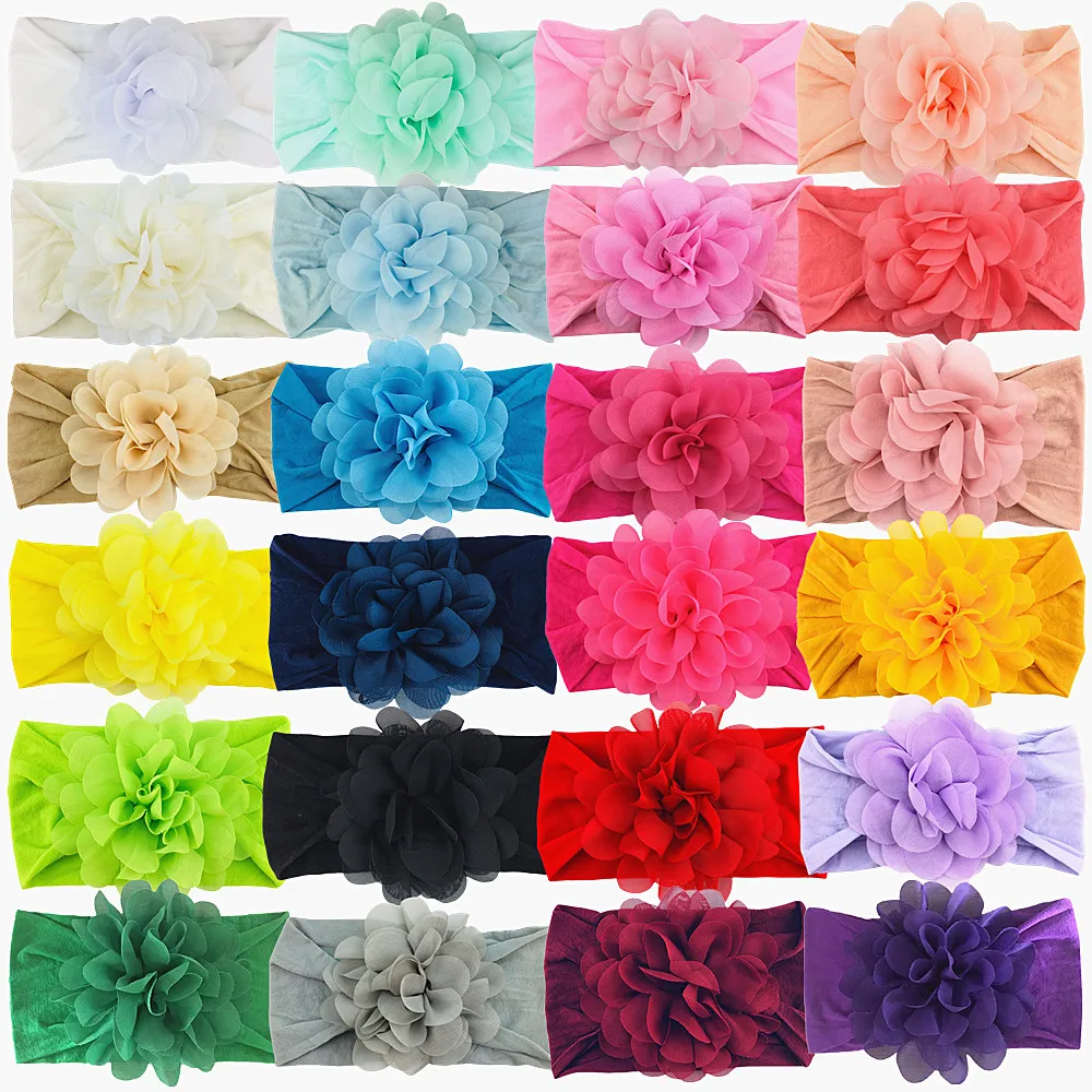 150pcs Wholesale Wide Headband Creative Chiffon Flower Bandana Baby Hair Ornament Cute Princess Hair Accessories
150pcs Wholesale Wide Headband Creative Chiffon Flower Bandana Baby Hair Ornament Cute Princess Hair Accessories