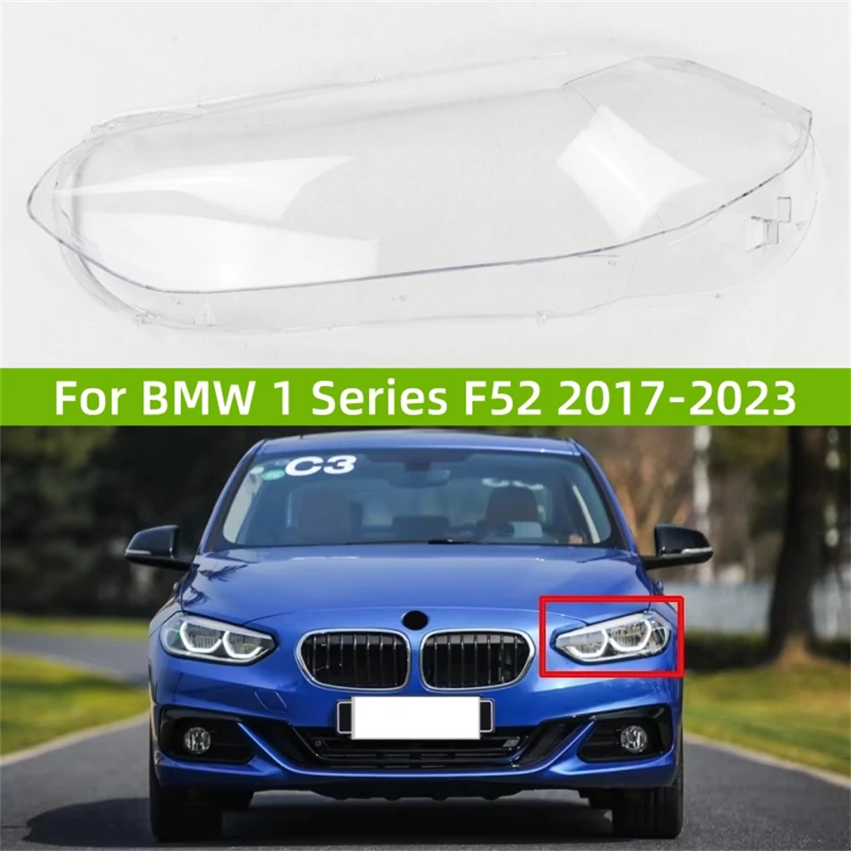 Для BMW 1 серии F52 2017 2018 2019 2020 2021 2022 2023 аксессуары передние фары стеклянная линза Замена крышки
Для BMW 1 серии F52 2017 2018 2019 2020 2021 2022 2023 аксессуары передние фары стеклянная линза Замена крышки