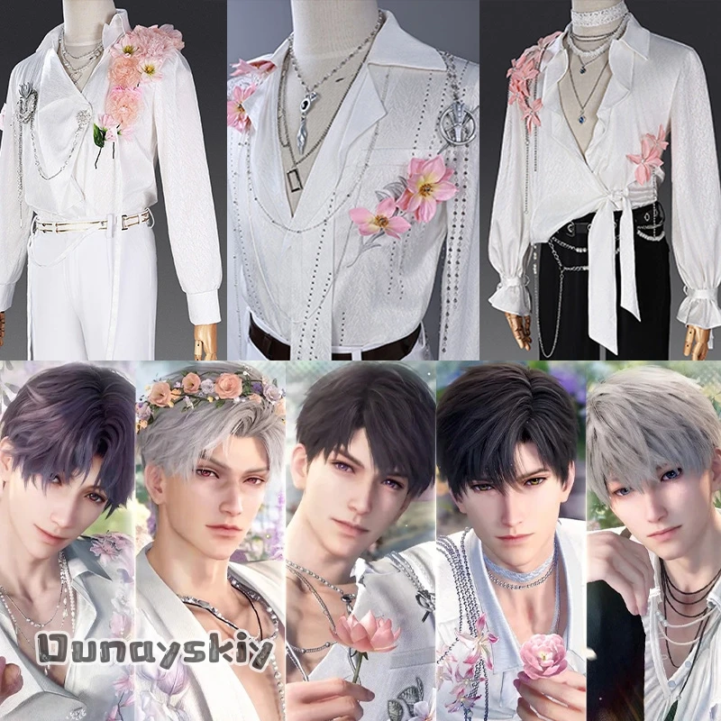 Игра Love and Deepspace Zayne/Xavier/Zayne/Sylus Косплей Костюм Рубашка с цветочным принтом Унисекс Наряд Аниме Вечеринка Ролевая игра Свободный верхний костюм
Игра Love and Deepspace Zayne/Xavier/Zayne/Sylus Косплей Костюм Рубашка с цветочным принтом Унисекс Наряд Аниме Вечеринка Ролевая игра Свободный верхний костюм
