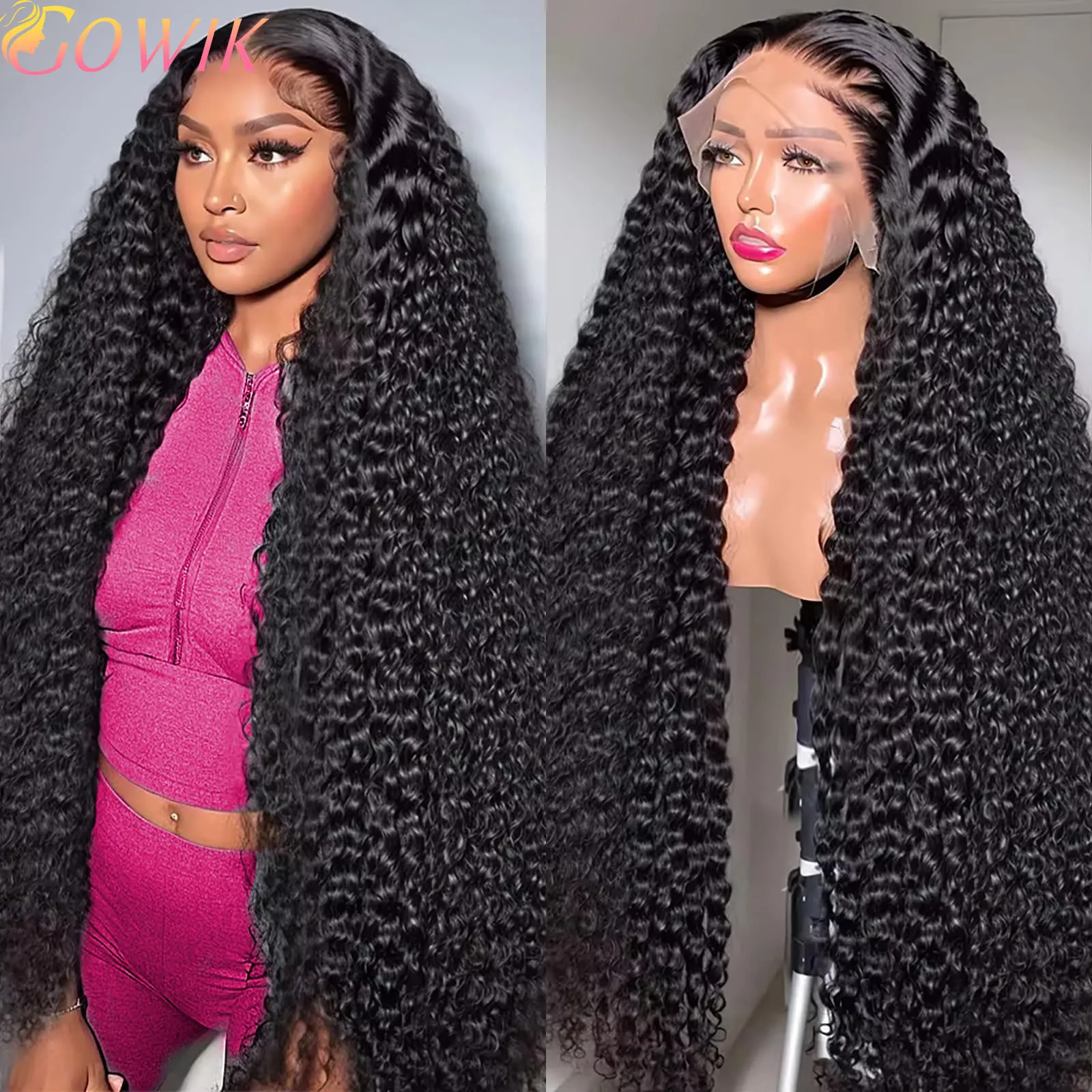 40 Inch Deep Wave 13x6 13x4 Hd Lace Front Human Hair Wig 250 Density Water Curly 100% Brazilian Pre Plucked Wigs For Black Women
40 Inch Deep Wave 13x6 13x4 Hd Lace Front Human Hair Wig 250 Density Water Curly 100% Brazilian Pre Plucked Wigs For Black Women