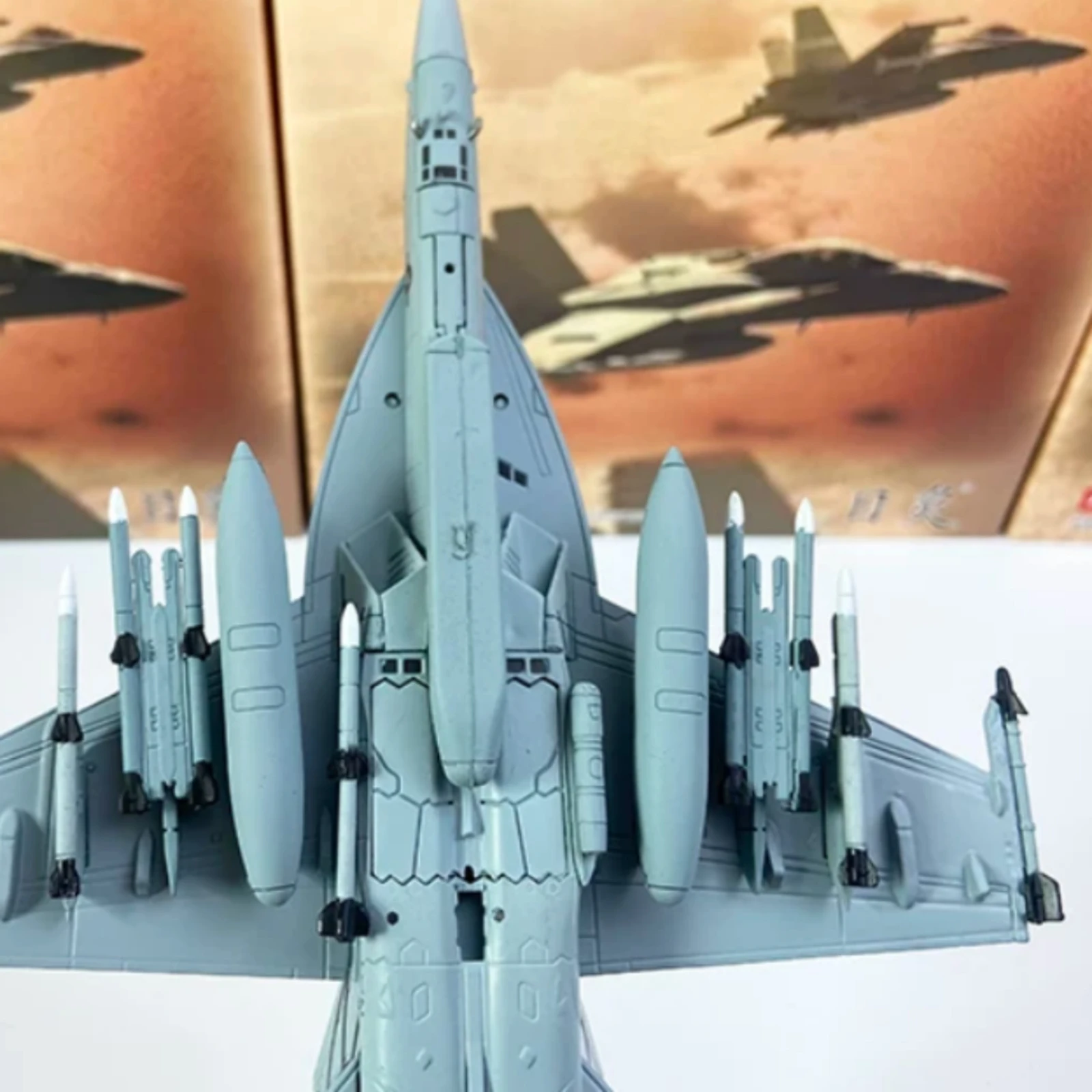 F/A-18 Model Static F-18 Model Pre-Assembled No Assembly for Collectors, Office, Bookshelf
F/A-18 Model Static F-18 Model Pre-Assembled No Assembly for Collectors, Office, Bookshelf