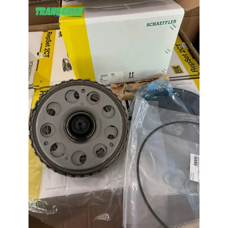 6020018000 DQ500 0BT 0GC Genuine DSG Transmission 7-speed Wet Dual Clutch Assembly Suit For Audi VW Auto Parts
6020018000 DQ500 0BT 0GC Genuine DSG Transmission 7-speed Wet Dual Clutch Assembly Suit For Audi VW Auto Parts