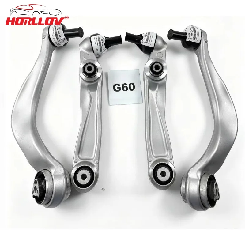4PC Front Lower Control Arm for BMW 5 Series G60 G61 G68 31108833031 31108833032 31108841517 31108841387 31108841388 31108841517
4PC Front Lower Control Arm for BMW 5 Series G60 G61 G68 31108833031 31108833032 31108841517 31108841387 31108841388 31108841517