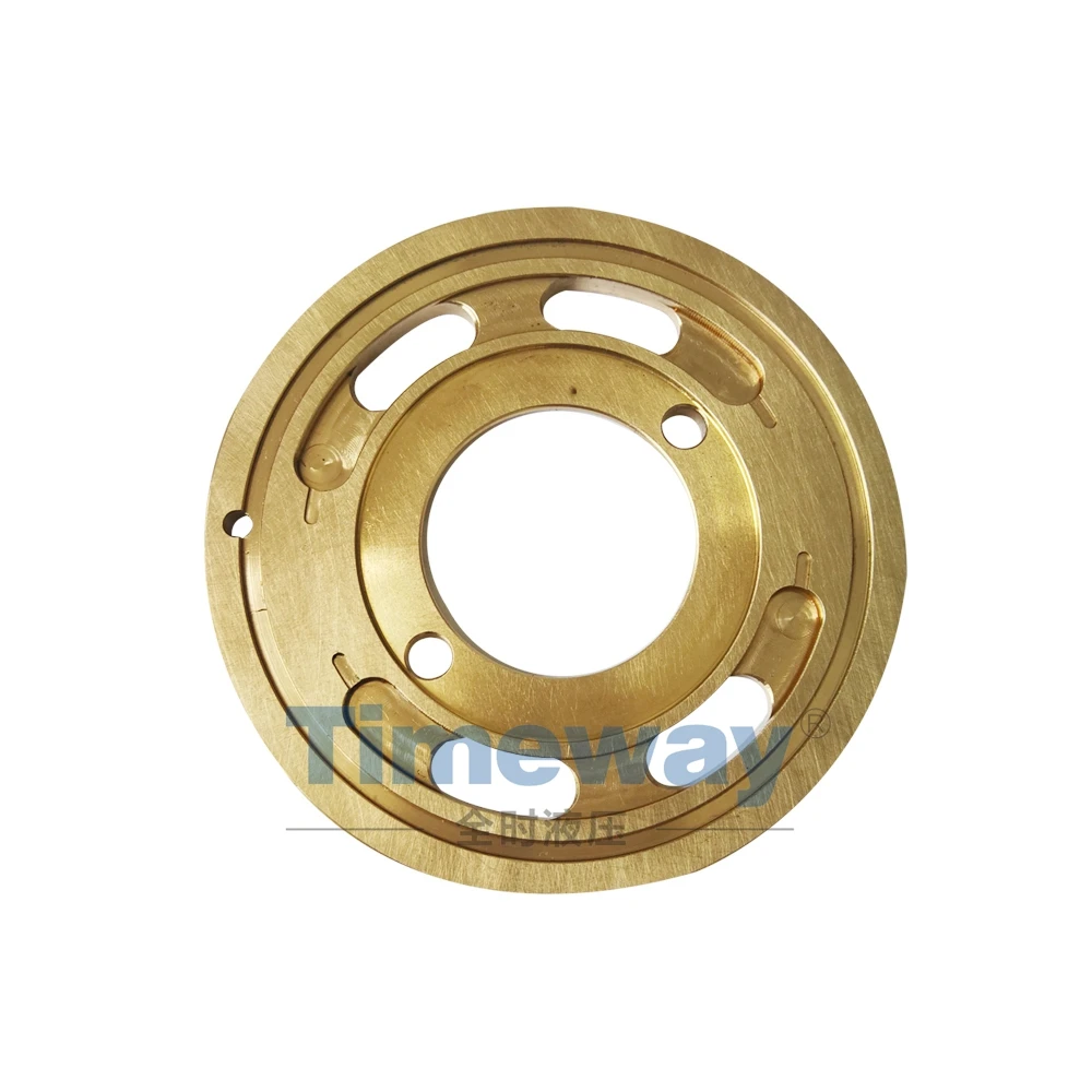 Hydraulic Motor Repair Kits GM Valve Plate for GM18 NABTESCO Piston Motor Spare Parts Distributor Plate
Hydraulic Motor Repair Kits GM Valve Plate for GM18 NABTESCO Piston Motor Spare Parts Distributor Plate