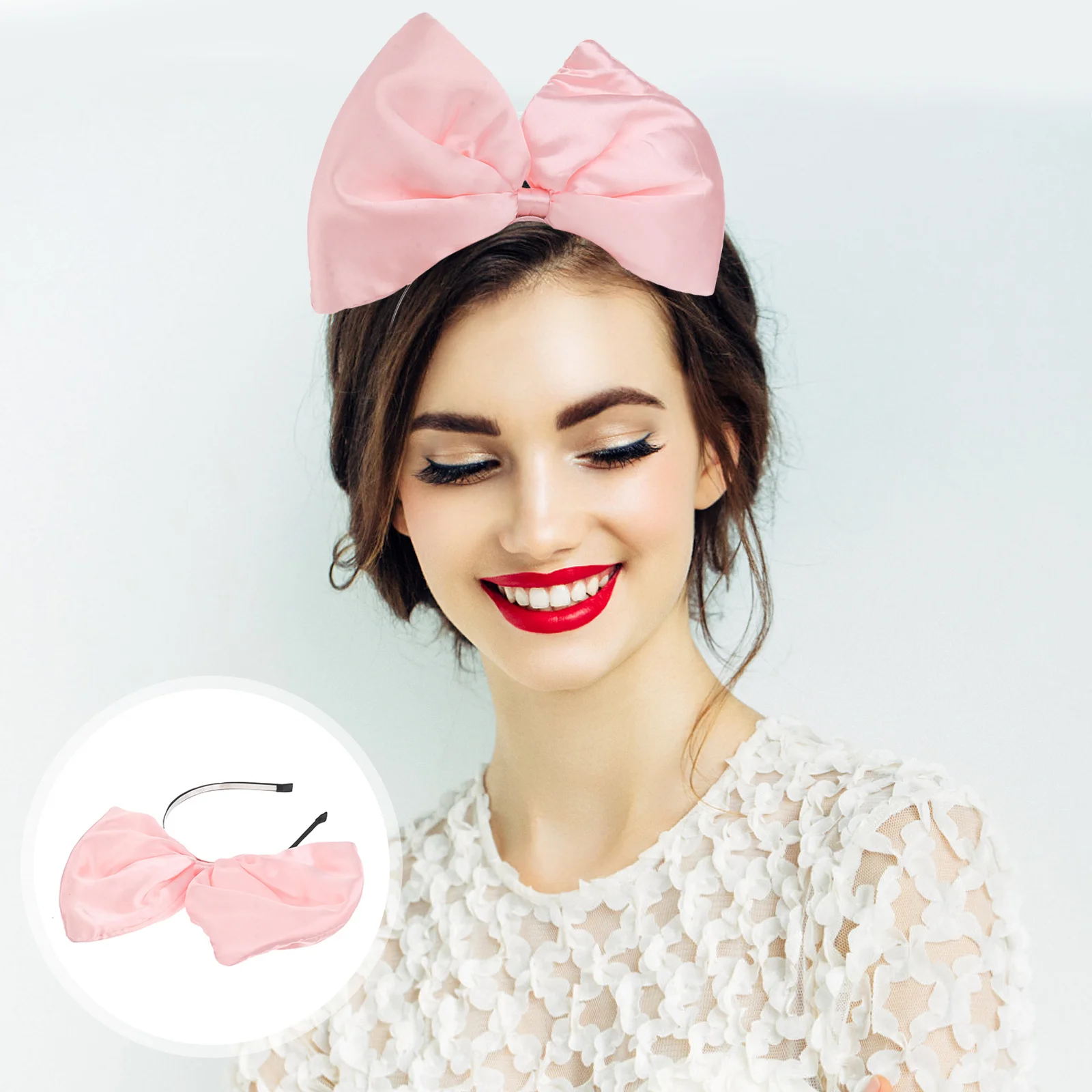 Hair Bands Silk Ties Woman Bowknot Hairband Wedding Decor Boeknot Headdress Elastic Headband
Hair Bands Silk Ties Woman Bowknot Hairband Wedding Decor Boeknot Headdress Elastic Headband