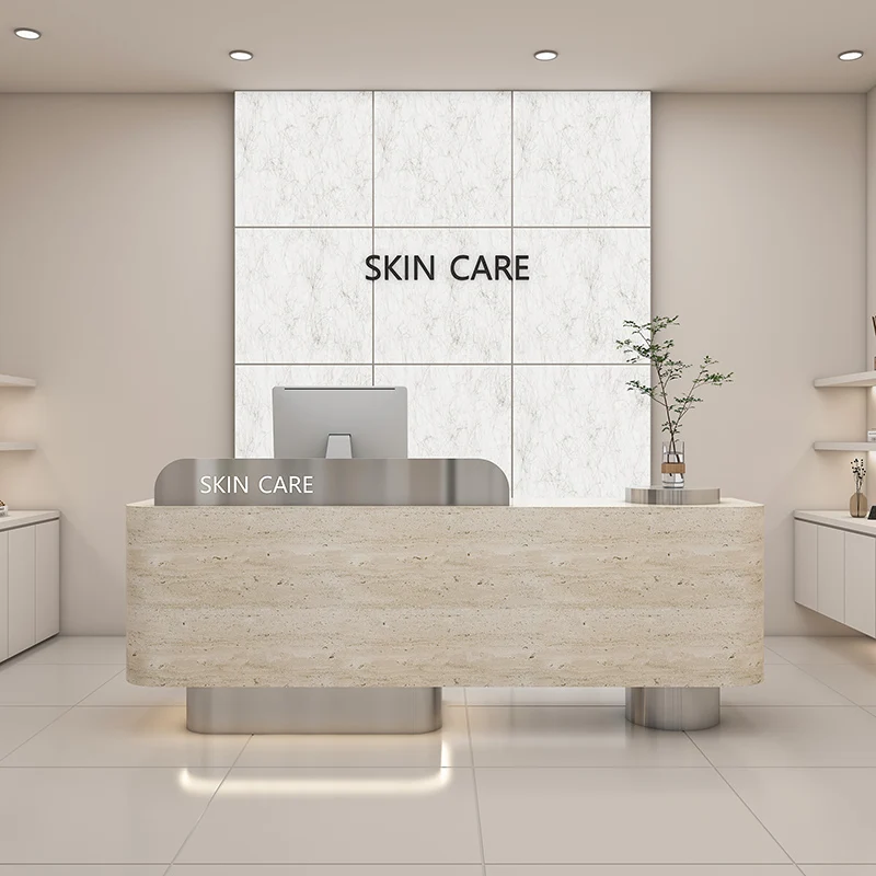 Minimalist Modern Reception Desks European Display Hotel Corner Reception Desks Aesthetic Company Bureau Commercial Furniture
Minimalist Modern Reception Desks European Display Hotel Corner Reception Desks Aesthetic Company Bureau Commercial Furniture