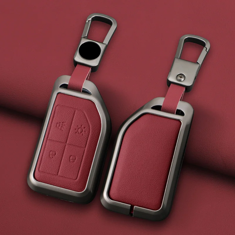 Zine Alloy Leather Car Key Case Shell Cover Holder Protector For Volvo FH16 RC FM EVRO 6 fh CARGO 555 FM Heavy Truck Accessories
Zine Alloy Leather Car Key Case Shell Cover Holder Protector For Volvo FH16 RC FM EVRO 6 fh CARGO 555 FM Heavy Truck Accessories