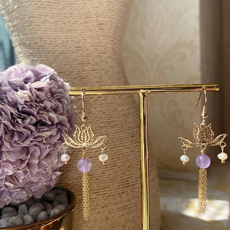 1pair Grandmaster of Demonic Cultivation Jiang Yanli Ear Hooks Ancient Style Hanfu Earrings Jewelry Women Girl Gift
1pair Grandmaster of Demonic Cultivation Jiang Yanli Ear Hooks Ancient Style Hanfu Earrings Jewelry Women Girl Gift