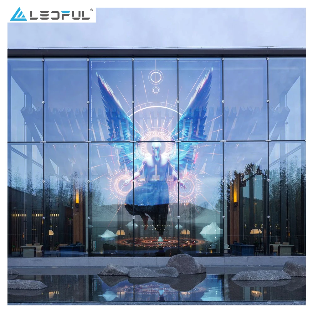 Full Color SMD Digital Video Wall Panels Outdoor Indoor Glass Transparent LED Film Display
Full Color SMD Digital Video Wall Panels Outdoor Indoor Glass Transparent LED Film Display