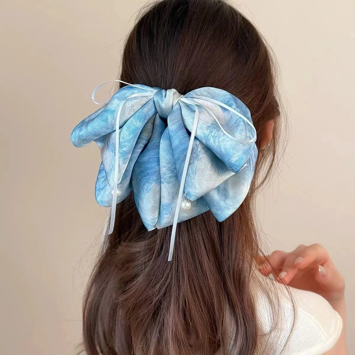 Starry Sky Oil Painting Satin Scarf Scrunchie Vintage Elegant Ponytail Holder Hair Tie For Women Luxury Daily Gift
Starry Sky Oil Painting Satin Scarf Scrunchie Vintage Elegant Ponytail Holder Hair Tie For Women Luxury Daily Gift