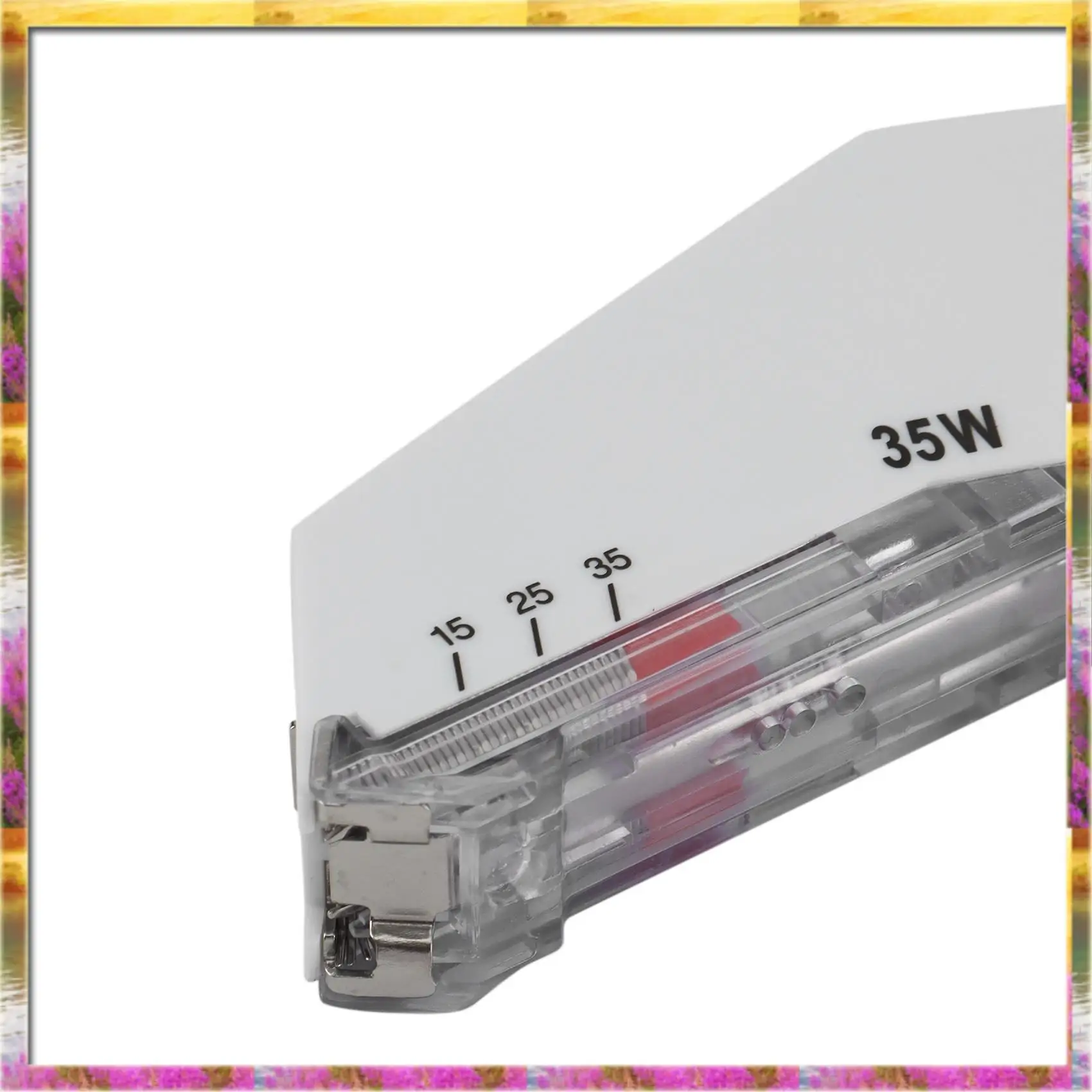 Y26A New 35W Disposable Skin Stapler Stainless Steel Skin Stapler With A Nail Puller
Y26A New 35W Disposable Skin Stapler Stainless Steel Skin Stapler With A Nail Puller