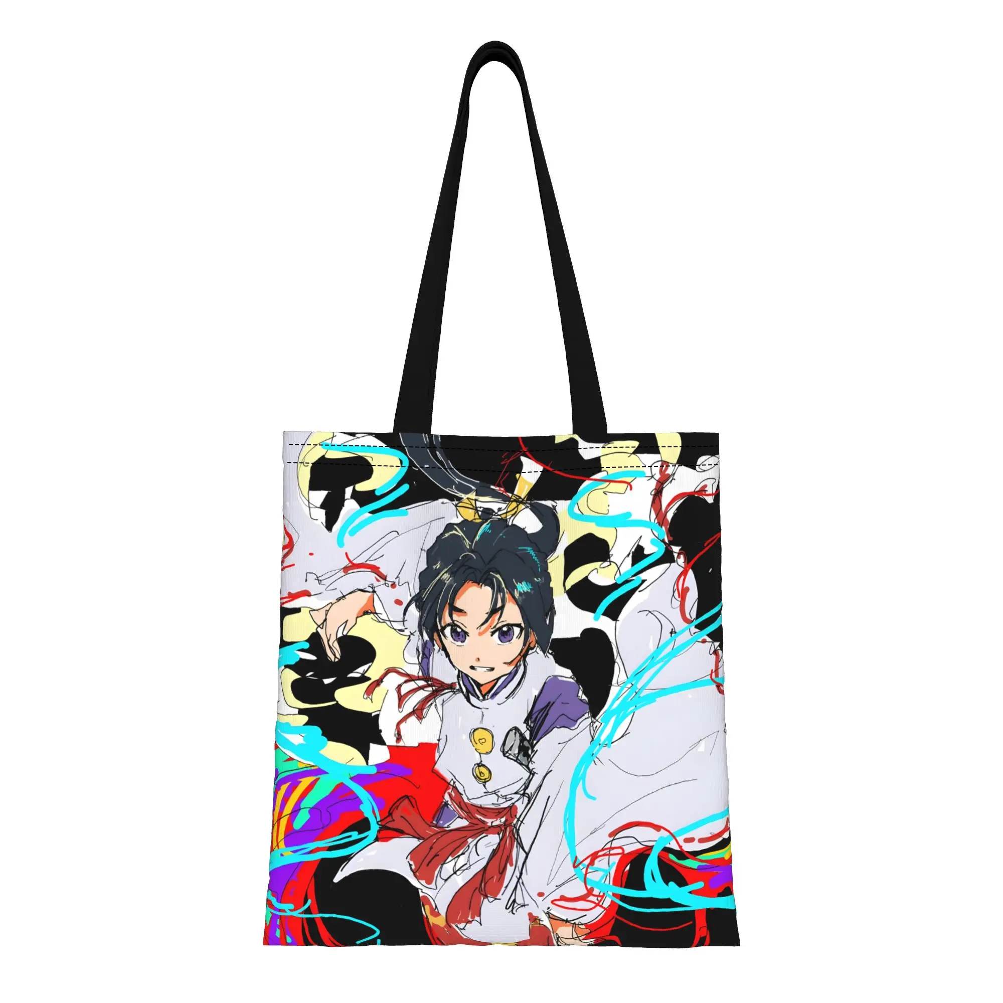1PC Tokiyuki Dash Canvas Tote Bag The Elusive Samurai Handbag Outdoor Handbag Trendy Tote
1PC Tokiyuki Dash Canvas Tote Bag The Elusive Samurai Handbag Outdoor Handbag Trendy Tote