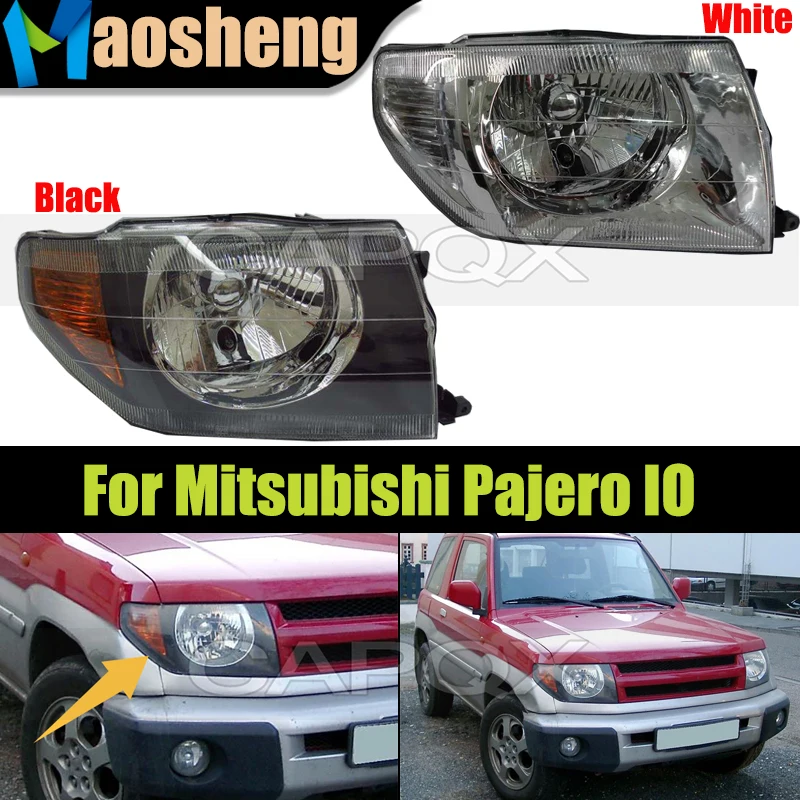 Передняя фара для Mitsubishi Pajero IO 1999-2007, фара дальнего света
Передняя фара для Mitsubishi Pajero IO 1999-2007, фара дальнего света