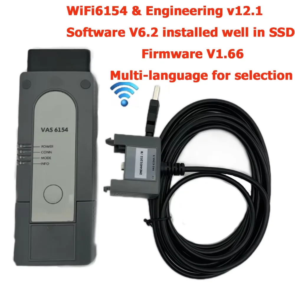 Программное обеспечение WiFi 6154 V6.2 0D1S, хорошо устанавливается, свободный инженер V12.1, полный флэш-ECU OKI VA6154, неограниченные лицензии для V-WA-udi/S-koda
Программное обеспечение WiFi 6154 V6.2 0D1S, хорошо устанавливается, свободный инженер V12.1, полный флэш-ECU OKI VA6154, неограниченные лицензии для V-WA-udi/S-koda