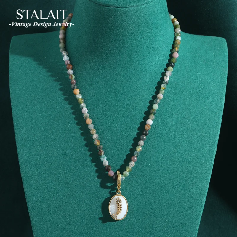 Vintage Bohemia Beads Necklace Woman African Weddings Charms Pendant Fish Bone Jewelry Luxury Designer Accessories Anniversary
Vintage Bohemia Beads Necklace Woman African Weddings Charms Pendant Fish Bone Jewelry Luxury Designer Accessories Anniversary