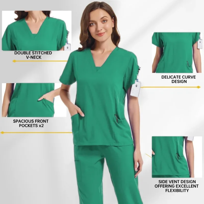 Pet Hospital Department Hand Washing Doctor Hand Washing Clothes Nurse Clothing Beauty Salon Spa Staff Work Clothes
Pet Hospital Department Hand Washing Doctor Hand Washing Clothes Nurse Clothing Beauty Salon Spa Staff Work Clothes