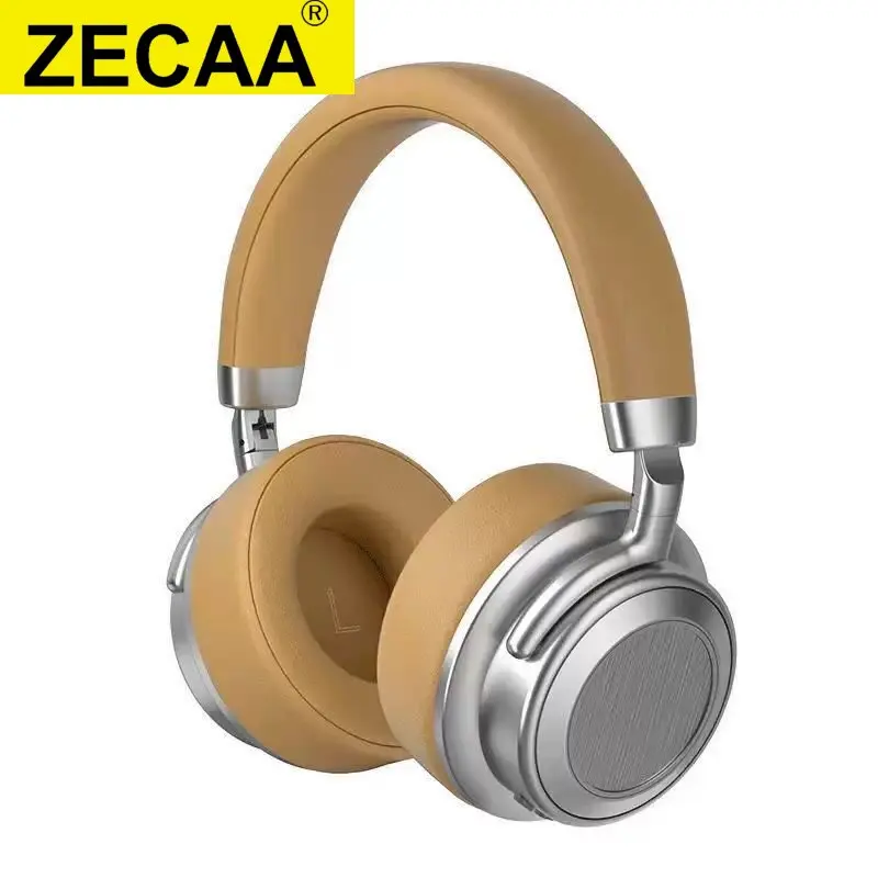 ZECAA New Retro Metal Bluetooth Wireless Headphone 5.4 Head On Earphones Sport HiFi Sound Headphone Noise Cancelling Headphone
ZECAA New Retro Metal Bluetooth Wireless Headphone 5.4 Head On Earphones Sport HiFi Sound Headphone Noise Cancelling Headphone