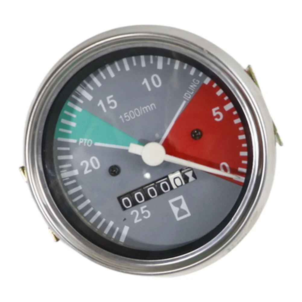 Agricultural Gauge Hour Meter Gauge 12V 24V Compatible Vibration Resistant Replacement Hour Meter Gauge Accessory
Agricultural Gauge Hour Meter Gauge 12V 24V Compatible Vibration Resistant Replacement Hour Meter Gauge Accessory