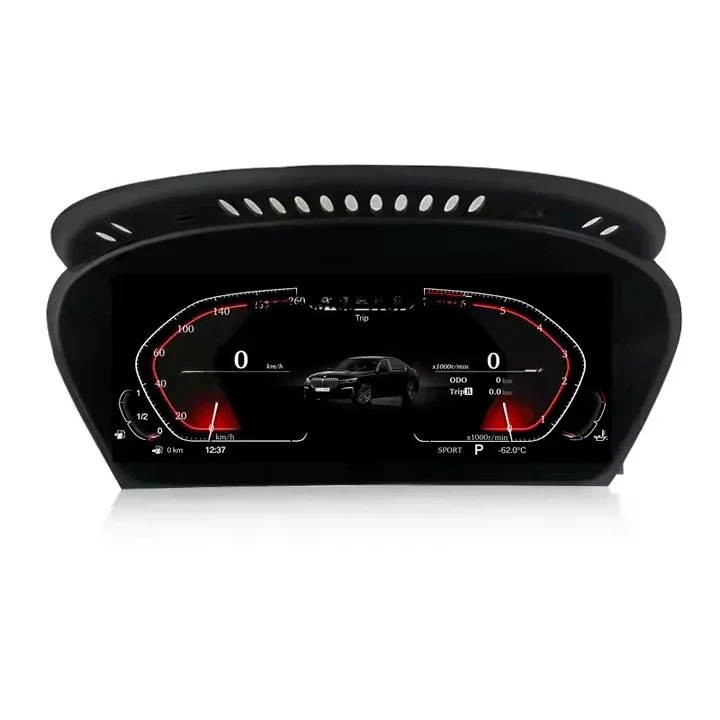 Factory Price 12.3" Digital Cluster LCD Dashboard for 1 Series E81 E82 E87 E88
Factory Price 12.3" Digital Cluster LCD Dashboard for 1 Series E81 E82 E87 E88
