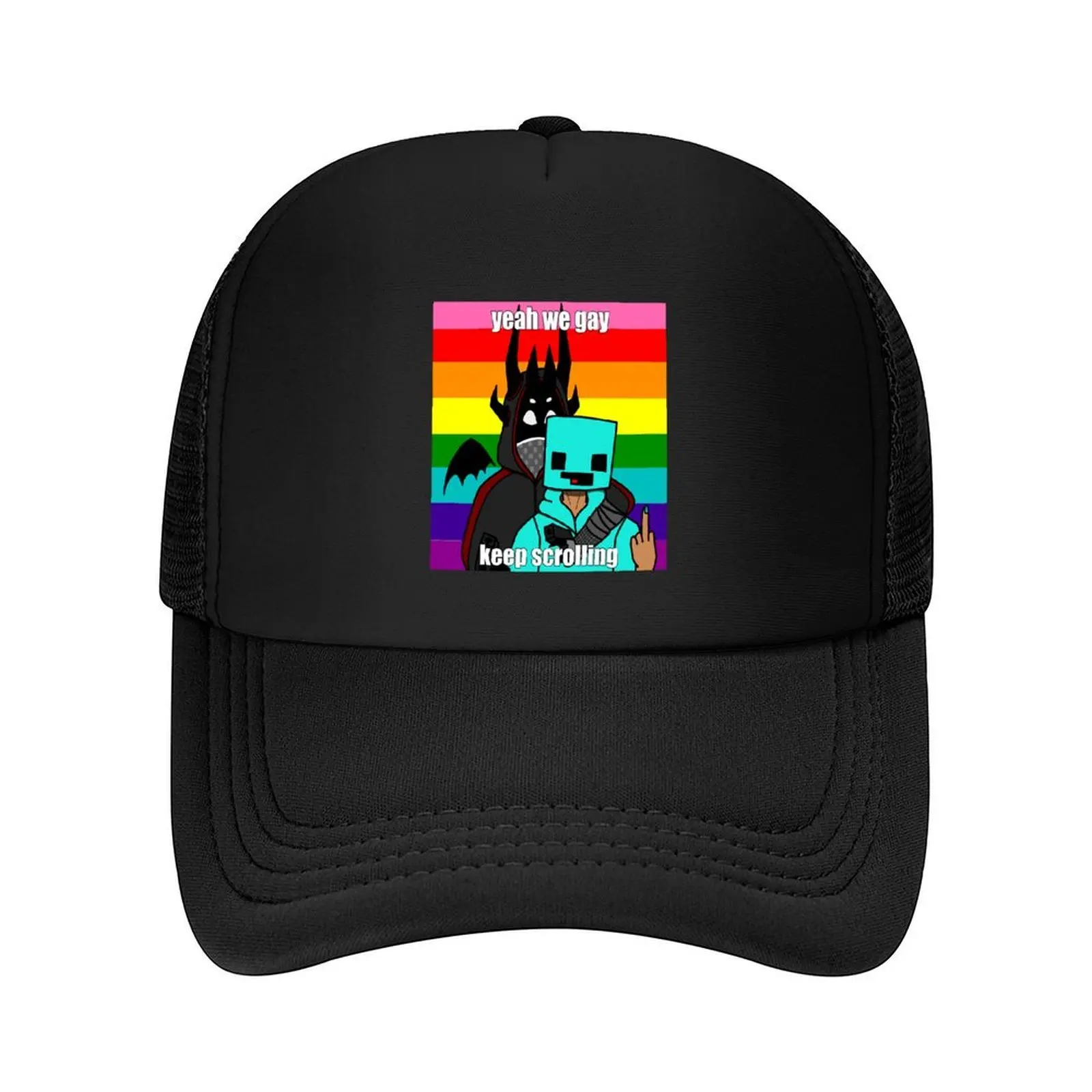Yeah We Gay Keep Scrolling Baseball Cap hats for men Mountaineering funny hat Military Tactical Cap For Men Women's
Yeah We Gay Keep Scrolling Baseball Cap hats for men Mountaineering funny hat Military Tactical Cap For Men Women's