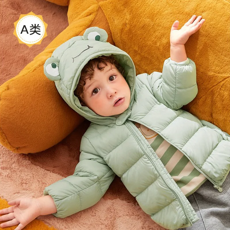 Children's clothing, down jackets for infants and young children, autumn and winter new styles, lightweight, warm and stylish ou
Children's clothing, down jackets for infants and young children, autumn and winter new styles, lightweight, warm and stylish ou