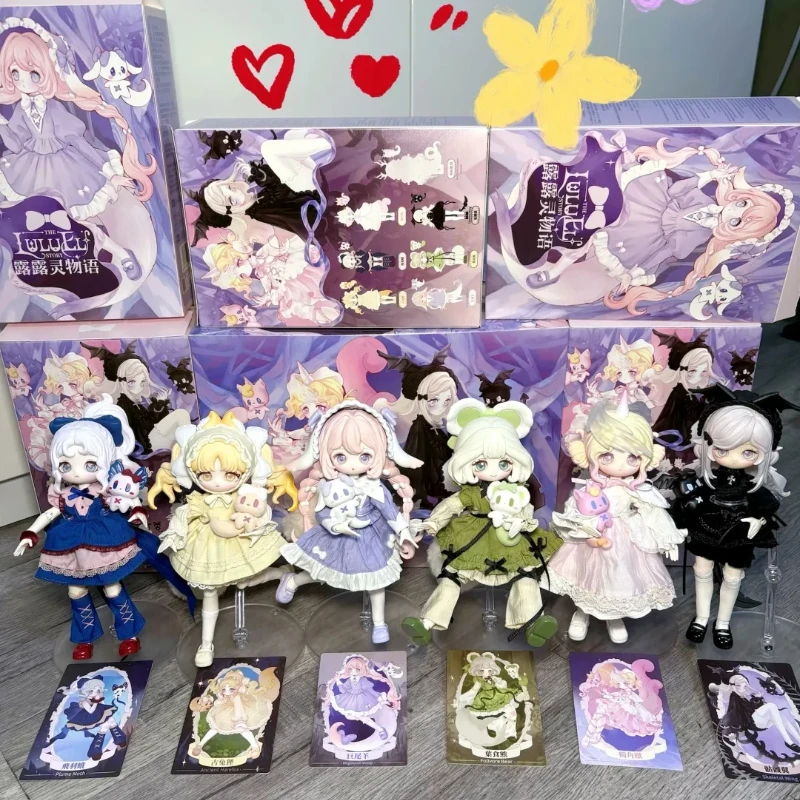 Lulu Ling's Tales 12 Inch BJD Doll Blind Box Action Figure Animal Theme Fantasy Series Doll Collection Toys Gifts For Girls Kids
Lulu Ling's Tales 12 Inch BJD Doll Blind Box Action Figure Animal Theme Fantasy Series Doll Collection Toys Gifts For Girls Kids