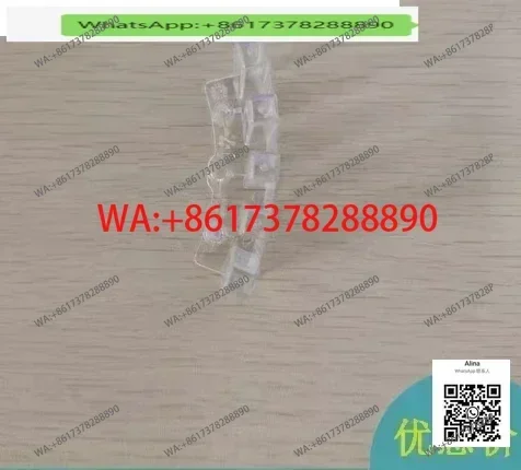 New Original BS240 BS280 Cuvettes BS-240 BS-280 Biochemistry Analyzer Cuvette 115-037544-00 8pcs per Set
New Original BS240 BS280 Cuvettes BS-240 BS-280 Biochemistry Analyzer Cuvette 115-037544-00 8pcs per Set