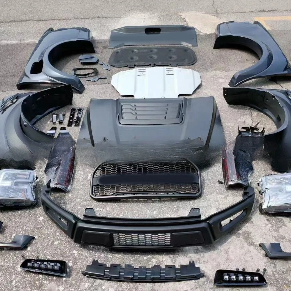 Suitable for 2012-2021 Modified F150 Body Kit Large Surround kit
Suitable for 2012-2021 Modified F150 Body Kit Large Surround kit