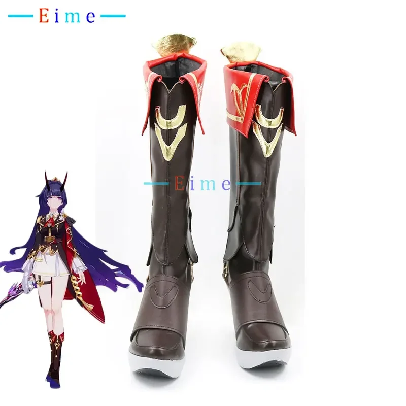 Raiden Mei Cosplay Shoes Game Honkai Impact 3 Cosplay Props Holloween Party Shoes Carnival Boots Custom Made
Raiden Mei Cosplay Shoes Game Honkai Impact 3 Cosplay Props Holloween Party Shoes Carnival Boots Custom Made