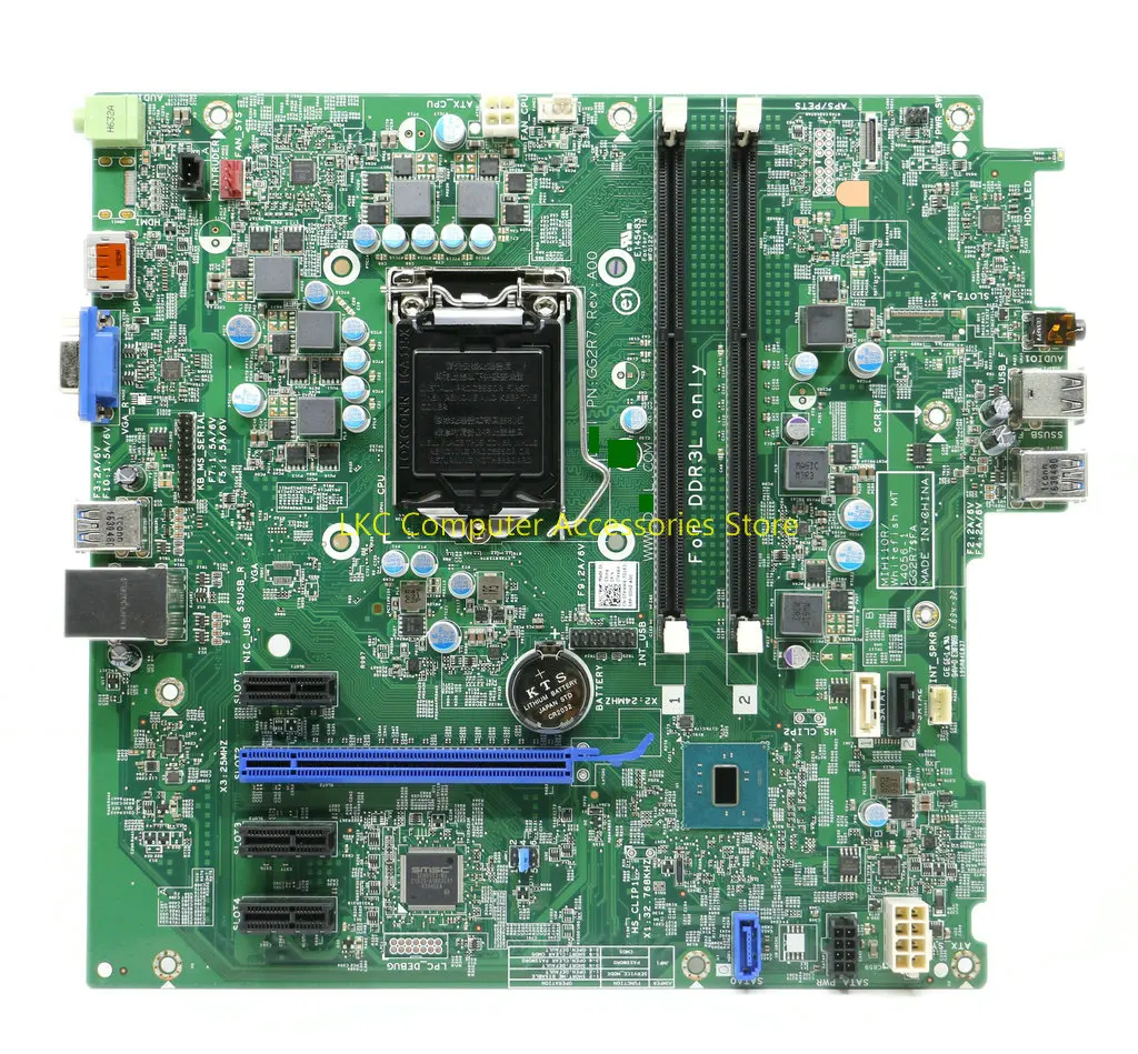 FOR DELL Optiplex 3040 Tower Desktop Motherboard TJGXR 0TJGXR CN-0TJGXR LGA1151 DDR3L MIH110R Mainboard 100%Tested
FOR DELL Optiplex 3040 Tower Desktop Motherboard TJGXR 0TJGXR CN-0TJGXR LGA1151 DDR3L MIH110R Mainboard 100%Tested