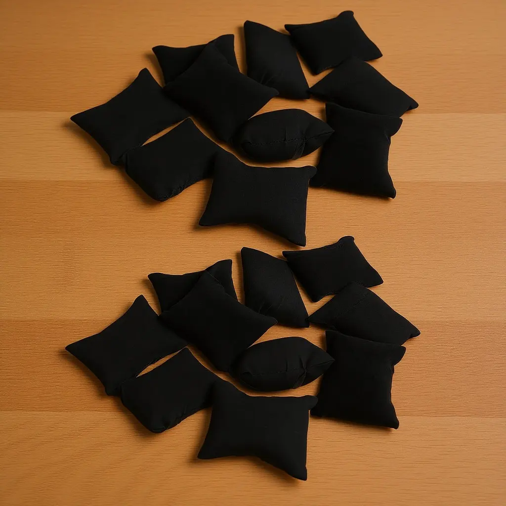 20 Units Bracelet Display Pillow Bangle Packaging Box Core for Watch Chain Anklets Portable Jewelry Holder
20 Units Bracelet Display Pillow Bangle Packaging Box Core for Watch Chain Anklets Portable Jewelry Holder