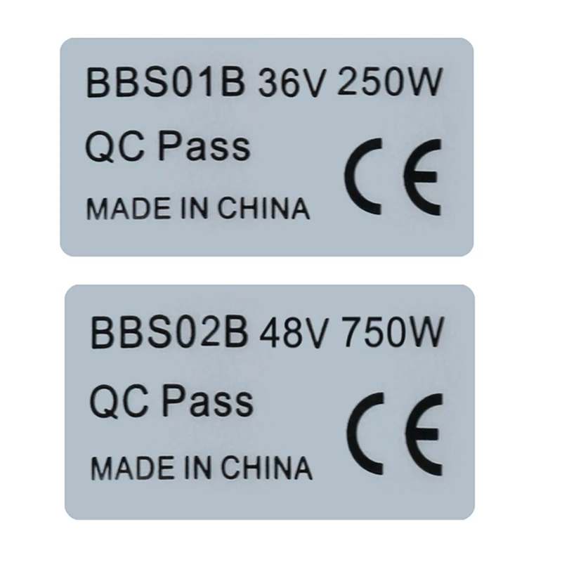 20PCS Ebike Sticker For Bafang Front Rear Hub Motor CE Label Tag 36V250W Electric Bicycle Conversion Kit Sticker
20PCS Ebike Sticker For Bafang Front Rear Hub Motor CE Label Tag 36V250W Electric Bicycle Conversion Kit Sticker