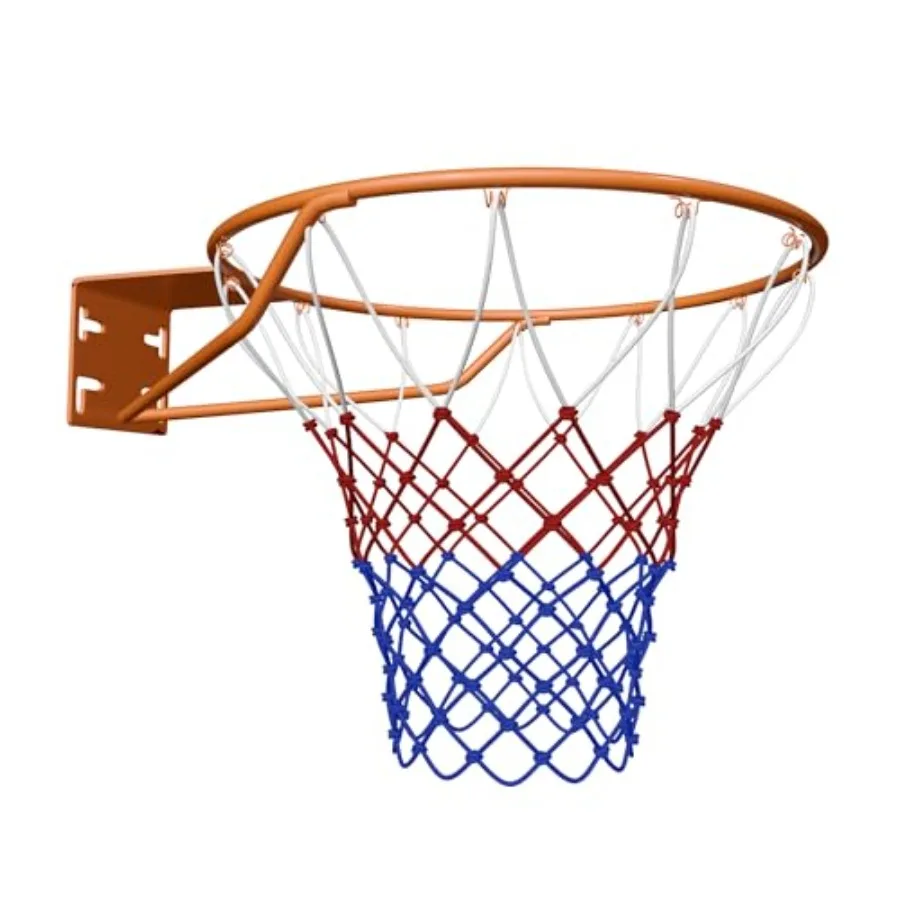Reinforced Heavy Duty Wall Mounted Basketball Rim Basketball Rim Goal Replacement for Indoor Outdoor Walls
Reinforced Heavy Duty Wall Mounted Basketball Rim Basketball Rim Goal Replacement for Indoor Outdoor Walls