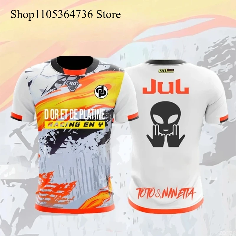 3D New Maillot JUL T-shirt Summer Youth Breathable and Quick-drying Training Football Shirts Unisex Sports Jerseys
3D New Maillot JUL T-shirt Summer Youth Breathable and Quick-drying Training Football Shirts Unisex Sports Jerseys