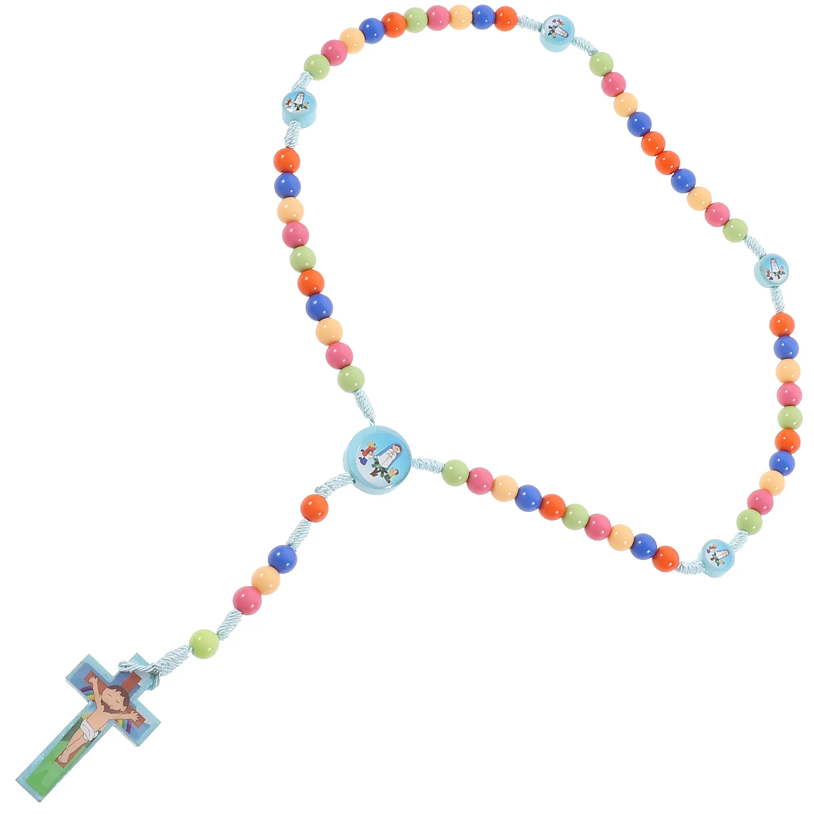 Colored Round Bead Necklace Kids Necklaces for Girls Cross Fashion Decor Plastic Aesthetic Spiritual Jewelry Chain Miss
Colored Round Bead Necklace Kids Necklaces for Girls Cross Fashion Decor Plastic Aesthetic Spiritual Jewelry Chain Miss