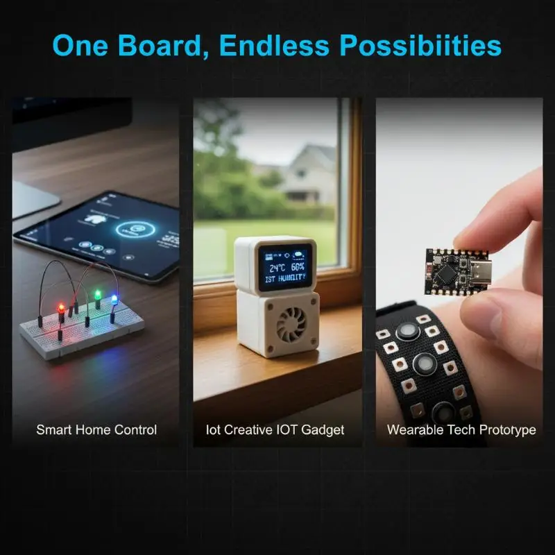 ESP32-C3 Development Board 4MB Flash CORE Board FOR ESP32 Super Mini Development Board FORESP32 Development Board WiFi Bluetooth
ESP32-C3 Development Board 4MB Flash CORE Board FOR ESP32 Super Mini Development Board FORESP32 Development Board WiFi Bluetooth