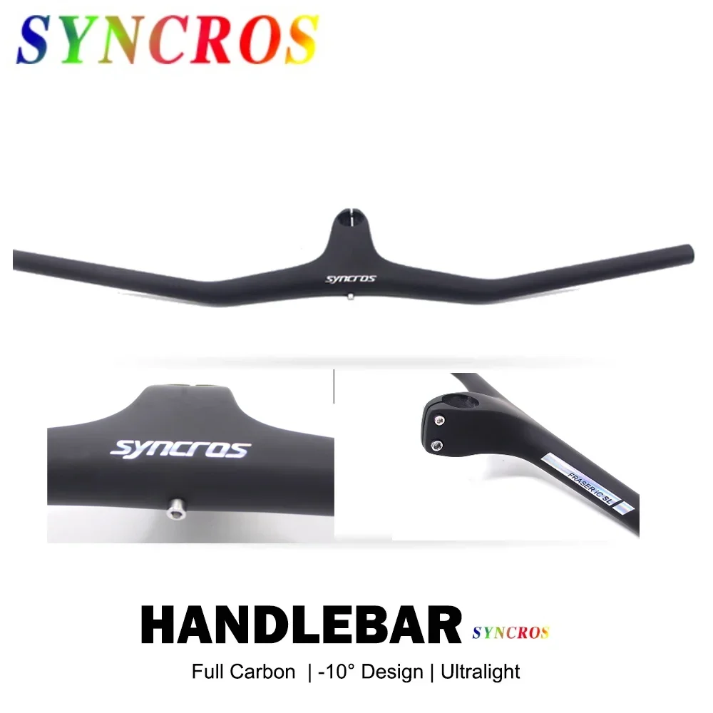 Mtb Handlebars And Stem 28.6mm Carbon Integrated Handlebar For Mountain Bike -10 degrees 70/80/90/100mm Bicycle Parts
Mtb Handlebars And Stem 28.6mm Carbon Integrated Handlebar For Mountain Bike -10 degrees 70/80/90/100mm Bicycle Parts