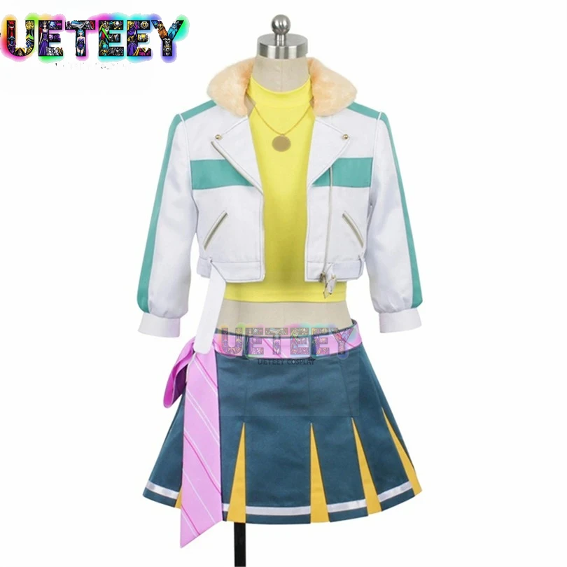 UETEEY COS Game Uma Musume Pretty Derby Mejiro Palmer Carnival Cosplay Costume Comic Con Halloween Outfit
UETEEY COS Game Uma Musume Pretty Derby Mejiro Palmer Carnival Cosplay Costume Comic Con Halloween Outfit