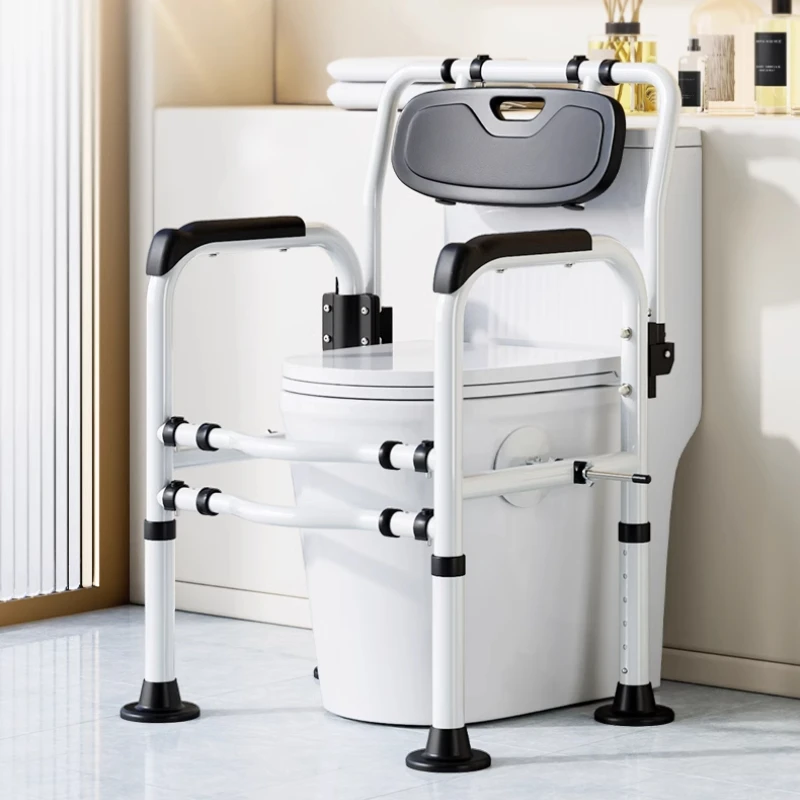 Grab Bar for Bathroom Adjustable Toilet Safety Rails Shower Handrail for Elderly Disabled Bathroom Support NonSlip Assist Handle 
Grab Bar for Bathroom Adjustable Toilet Safety Rails Shower Handrail for Elderly Disabled Bathroom Support NonSlip Assist Handle