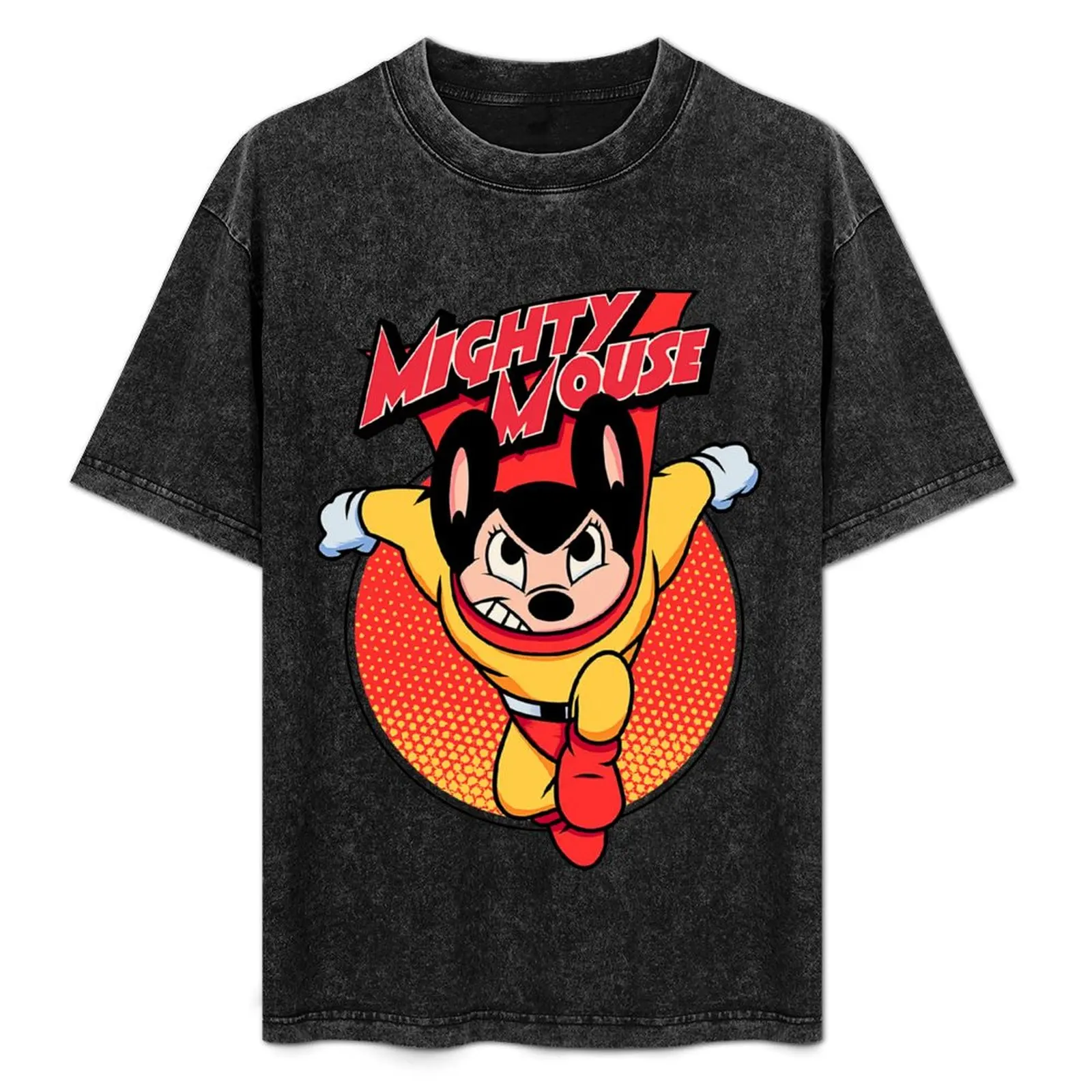 Mighty Mouse Mighty mouse hero T-Shirt for a boy heavyweights Blouse Luxury man luxury clothes men
Mighty Mouse Mighty mouse hero T-Shirt for a boy heavyweights Blouse Luxury man luxury clothes men