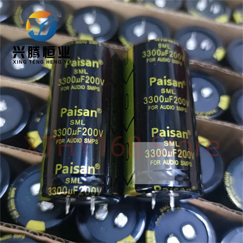 Электролитический конденсатор 3300 мкФ 200В, новый, оригинальный, для аудиоусилителей и режущих станков, 35*70
Электролитический конденсатор 3300 мкФ 200В, новый, оригинальный, для аудиоусилителей и режущих станков, 35*70